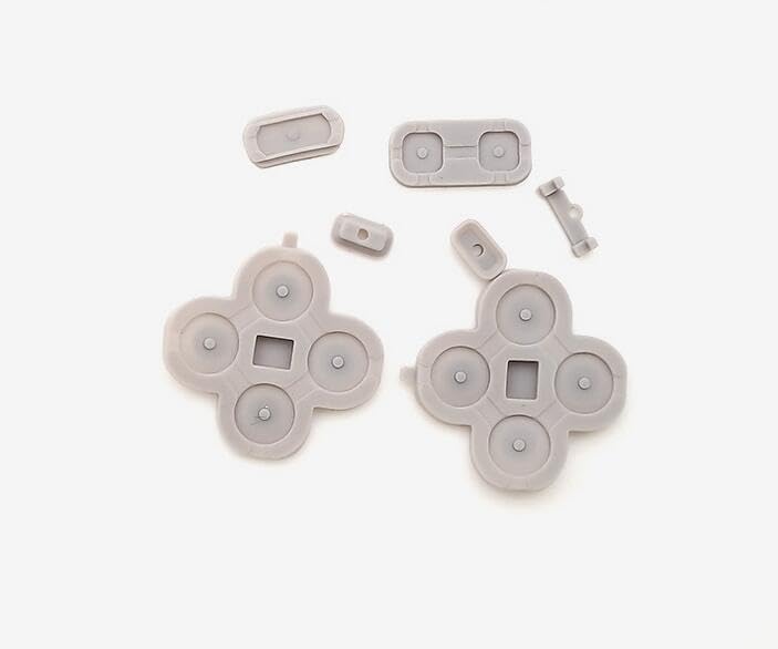 Silicone Conductive Contact Pad for New 3DS XL LL Console Replacement A565620