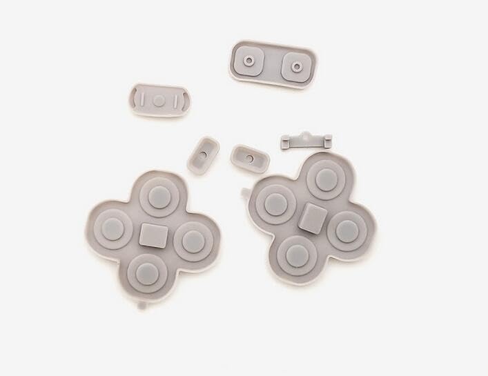 Silicone Conductive Contact Pad for New 3DS XL LL Console Replacement A565620