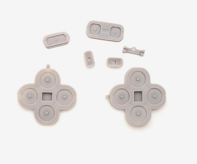 Silicone Conductive Contact Pad for New 3DS XL LL Console Replacement A565620
