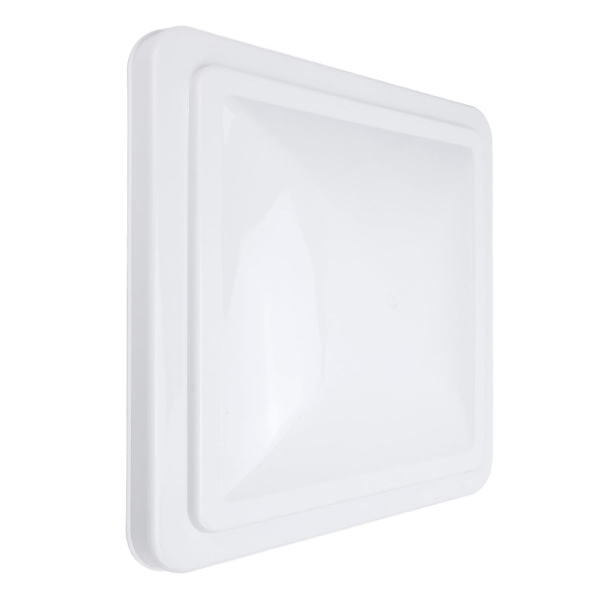 14in White RV Roof Vent Lid Cover 2-Pack K7882