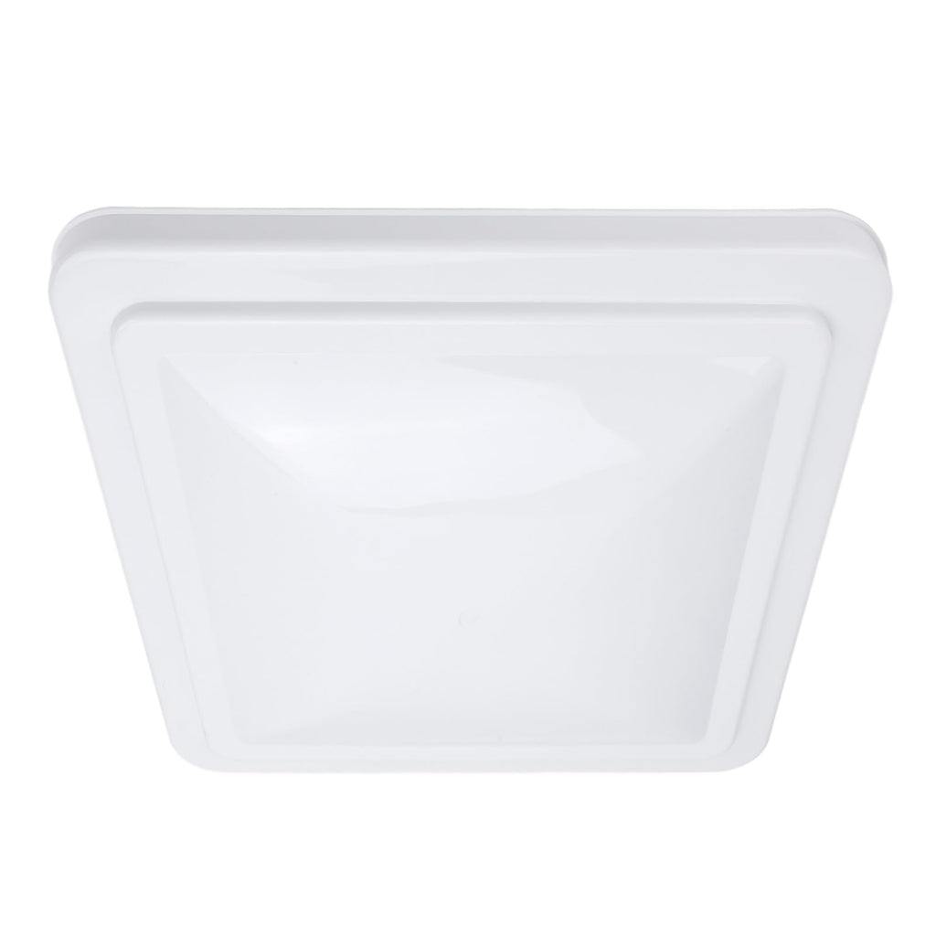 14in White RV Roof Vent Lid Cover 2-Pack K7882