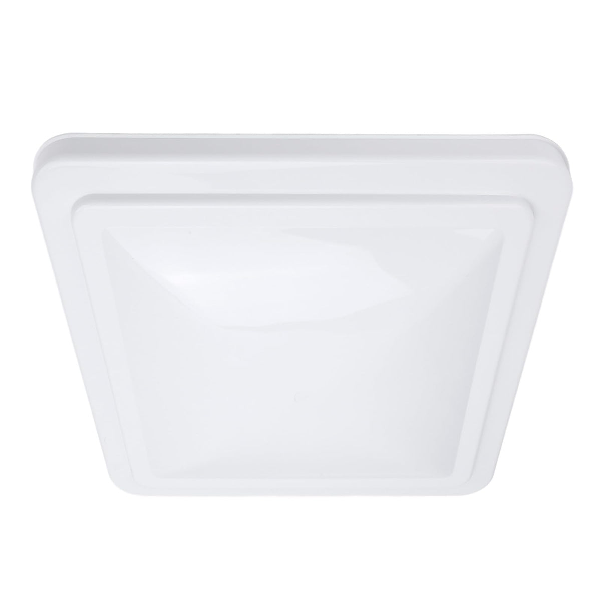 14in White RV Roof Vent Lid Cover 2-Pack K7882