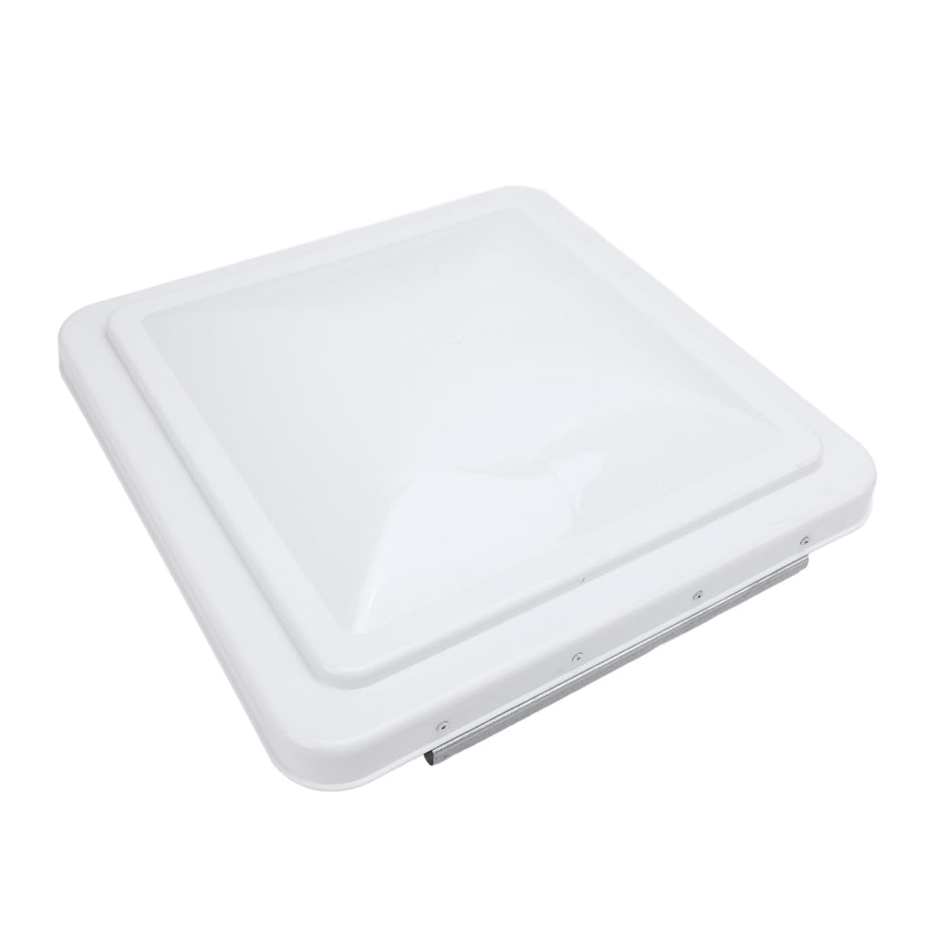 14in White RV Roof Vent Lid Cover 2-Pack K7882