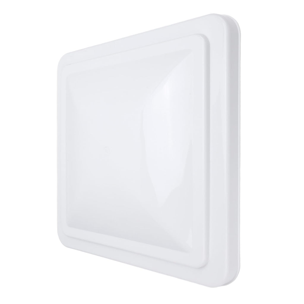 14in White RV Roof Vent Lid Cover 2-Pack K7882