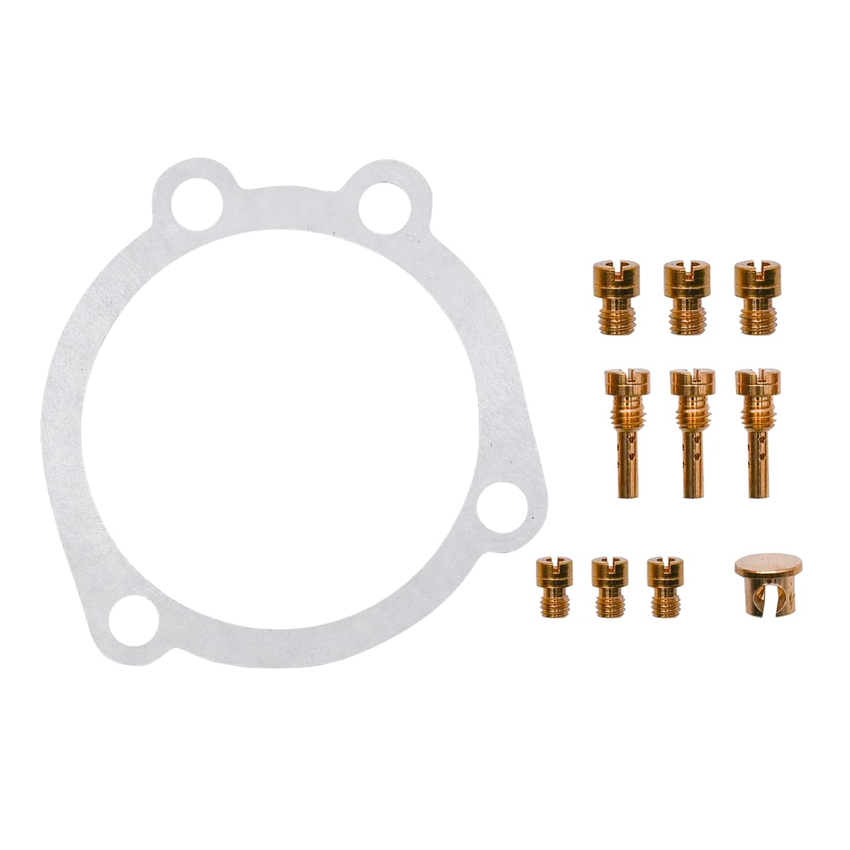 Carburetor Intake Manifold Boot Jet Kit CV40 X339