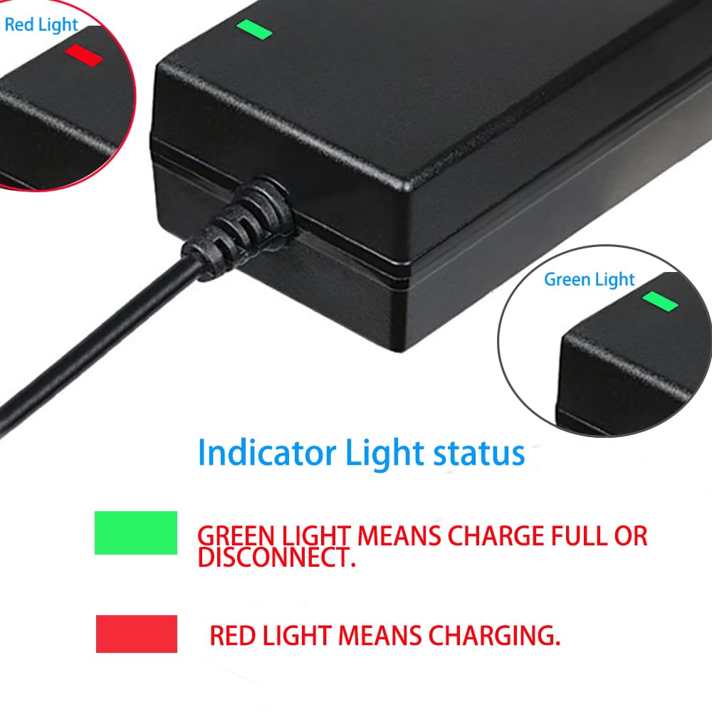 42V 2A DC Power Adapter for 36V Electric Bike Lithium Battery Charger K72822