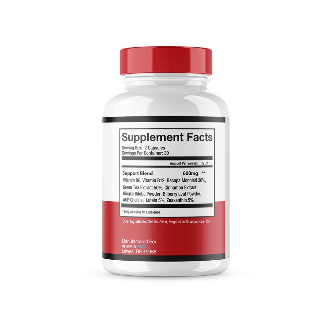 120 Capsules Glycogen Support Supplement F252