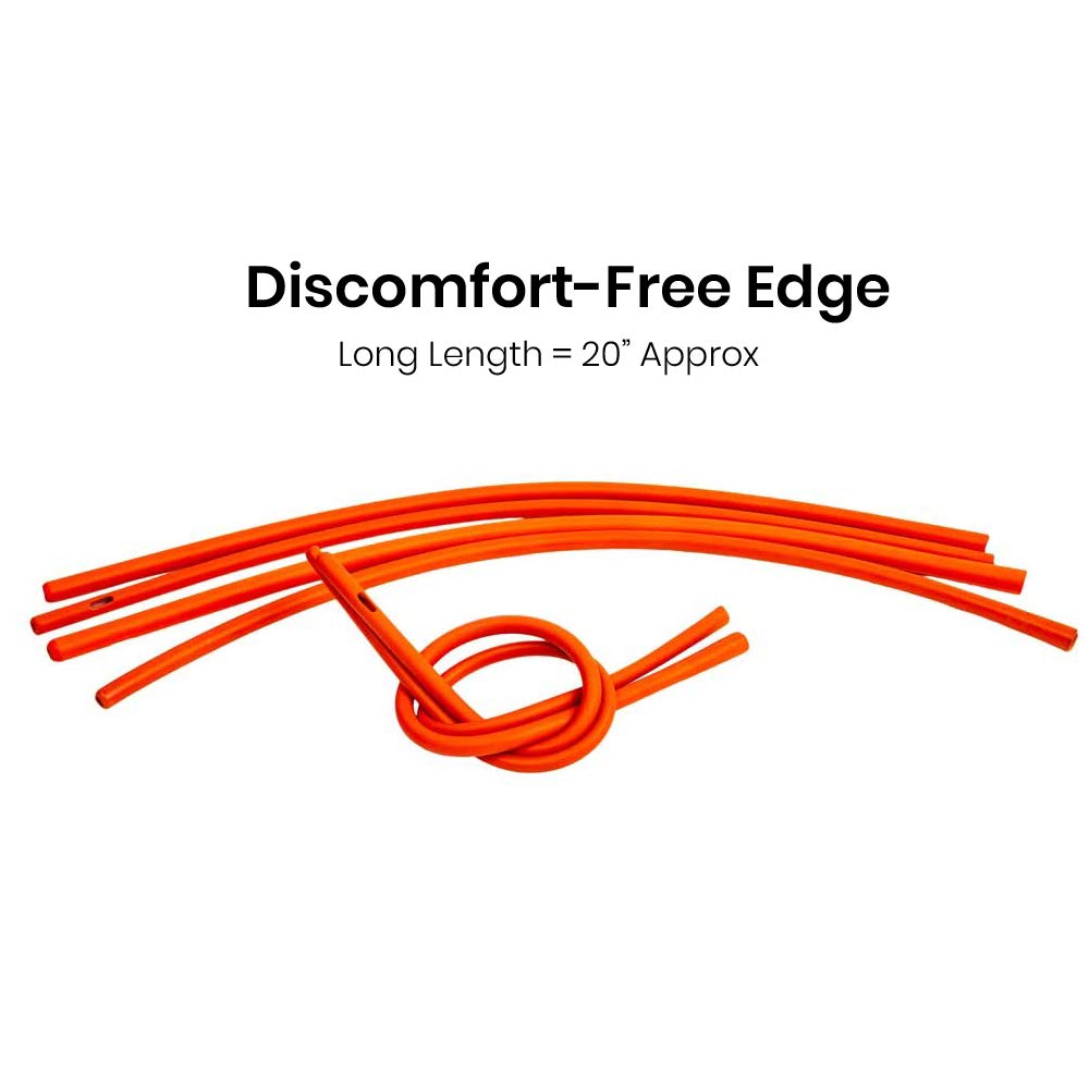 Enema Rubber Colon Tube Open End 20” x 30 FR W209703