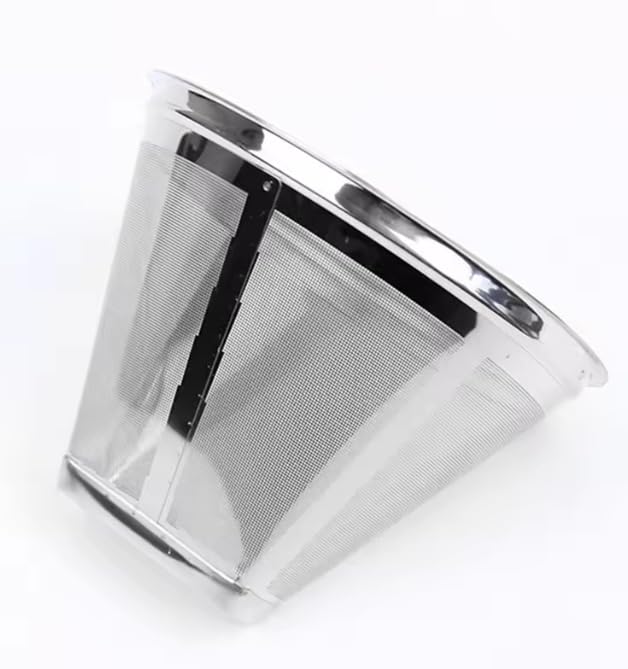 Reusable Stainless Steel Cone Coffee Filters, 1-Pack T615