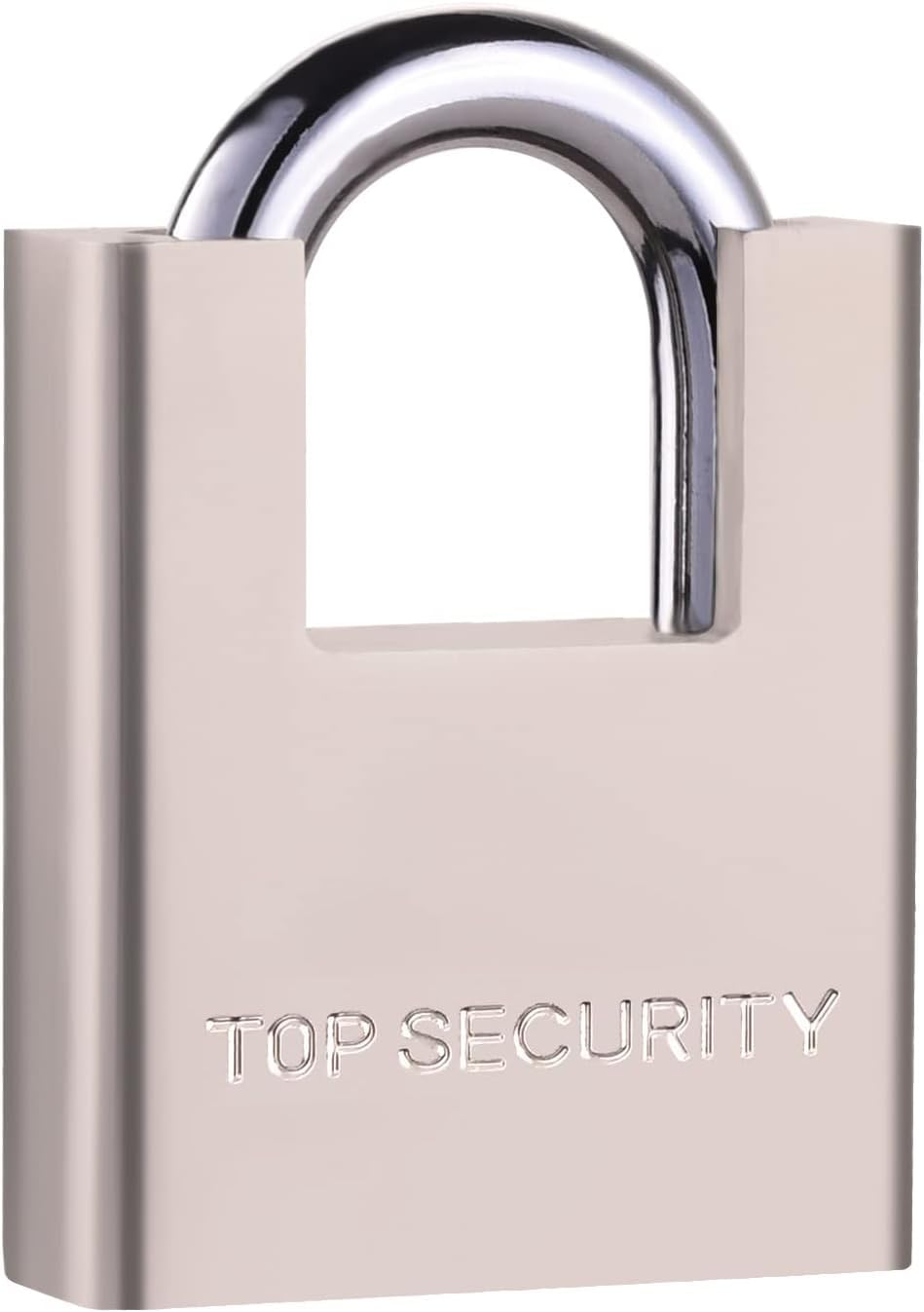 Heavy Duty Solid Brass Keyed Padlock with 4 Keys O470328