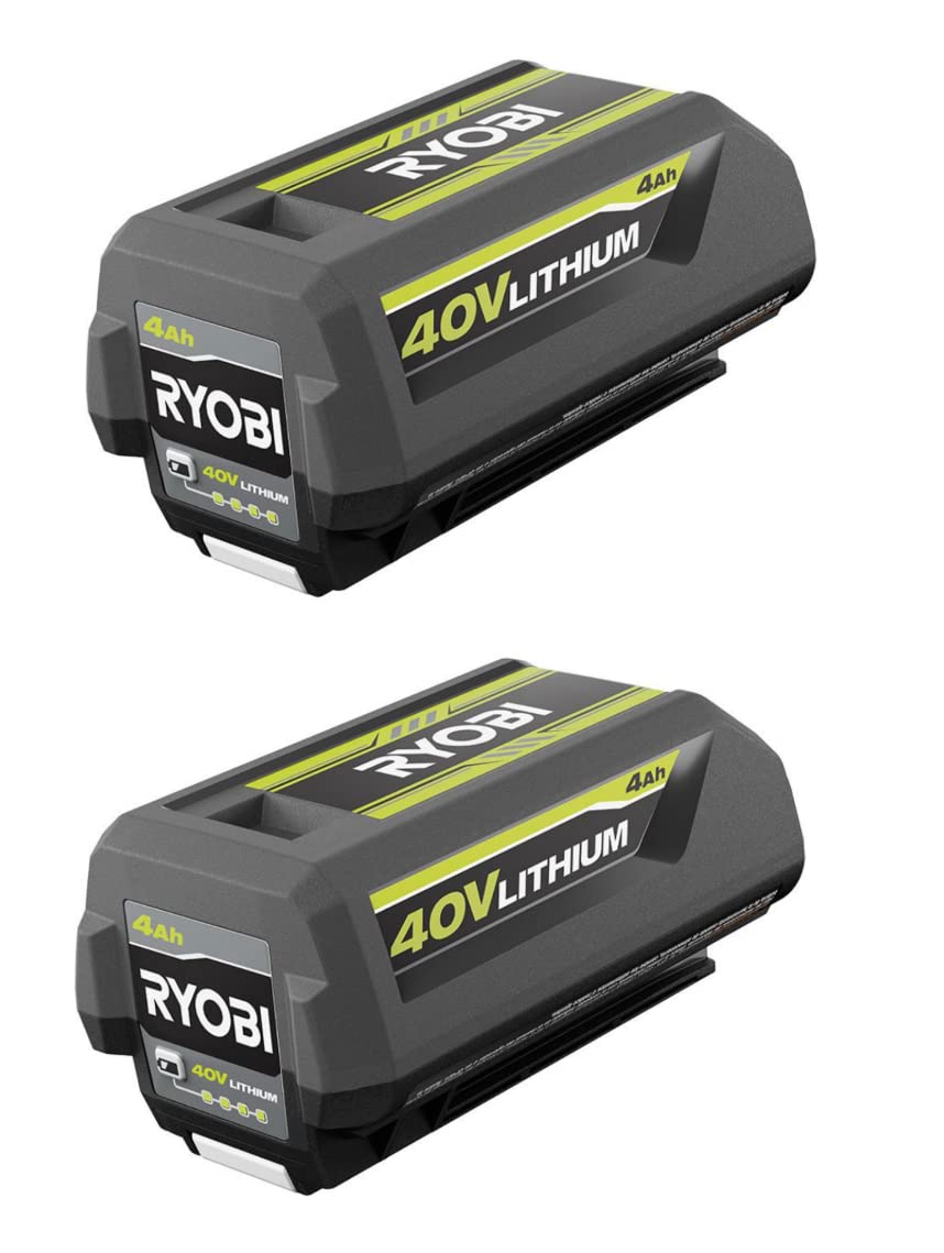 40V 4.0 Ah Lithium-Ion Battery 2-Pack F353656