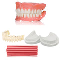 DIY Denture Fake Teeth Set S668