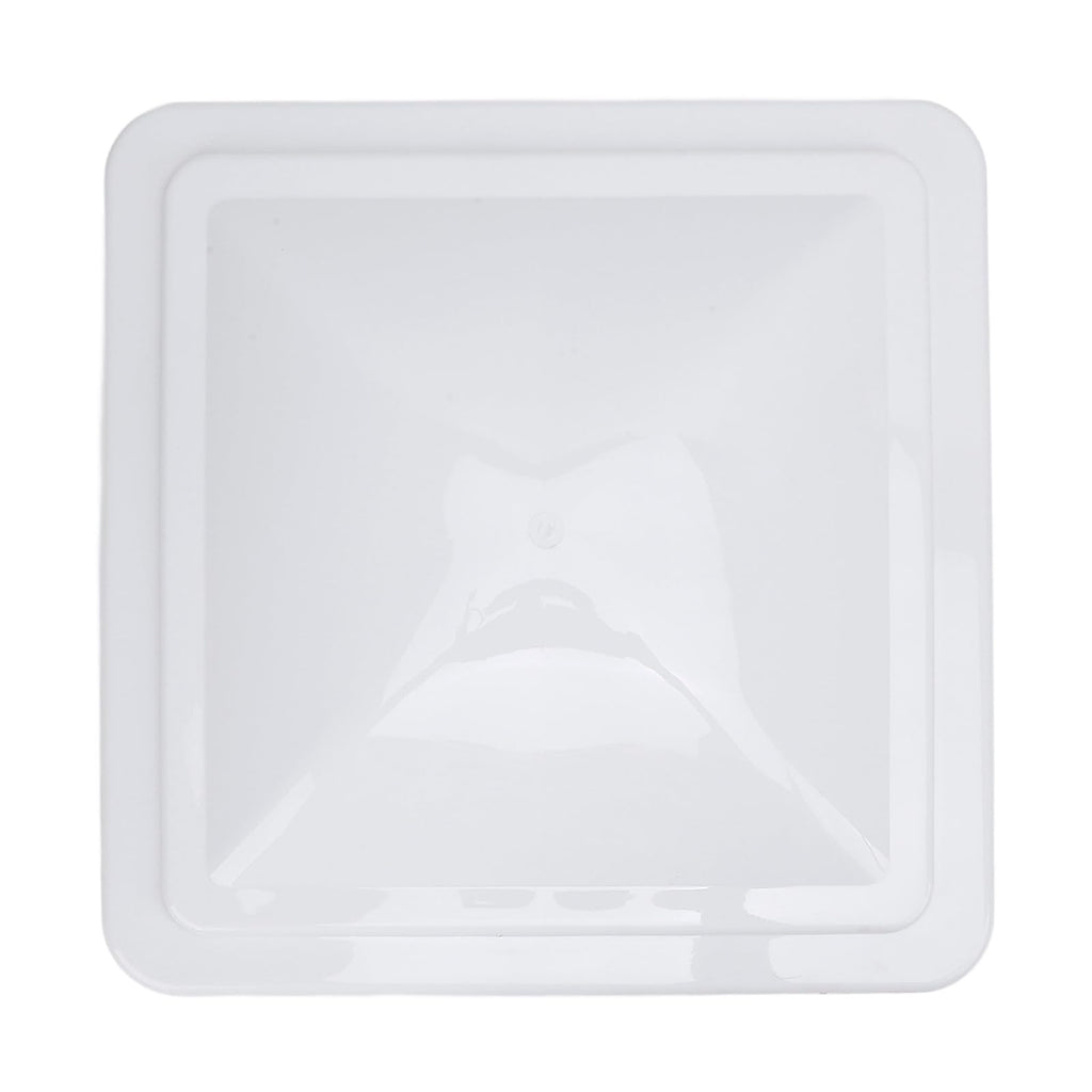 14in White RV Roof Vent Lid Cover 2-Pack K7882