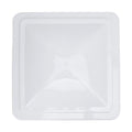 14in White RV Roof Vent Lid Cover 2-Pack K7882