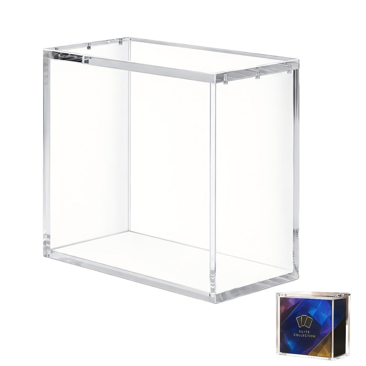 Clear Acrylic Trading Card Display Case U670