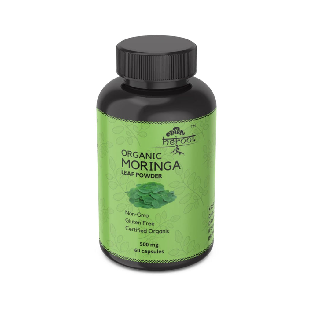 Organic Moringa Capsules 120 Capsules E74529