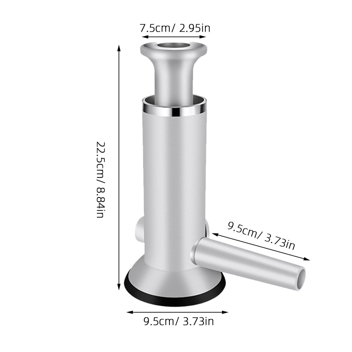 Vertical Sausage Stuffer and Meatball Maker Tool C478