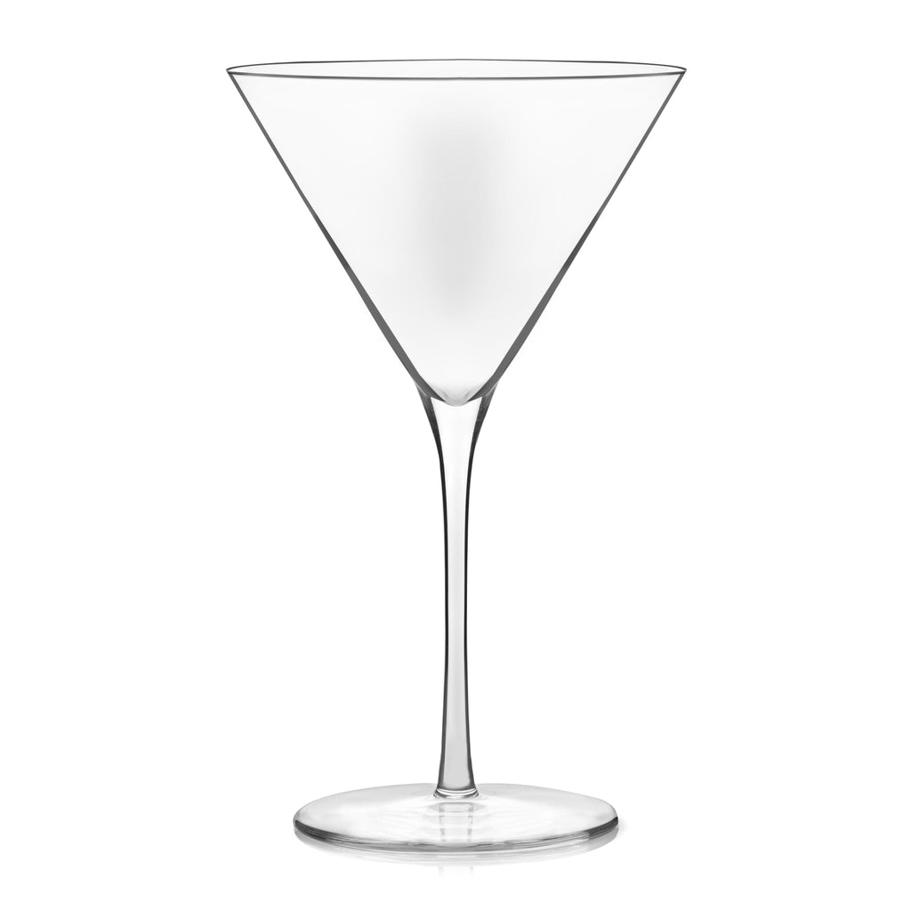 Clear 10 oz Stemmed Martini Glasses Set of 4 X73493