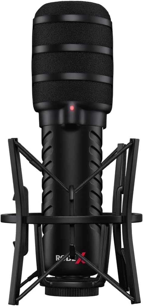 USB Dynamic Microphone & Desk-Mounted Boom Arm O346