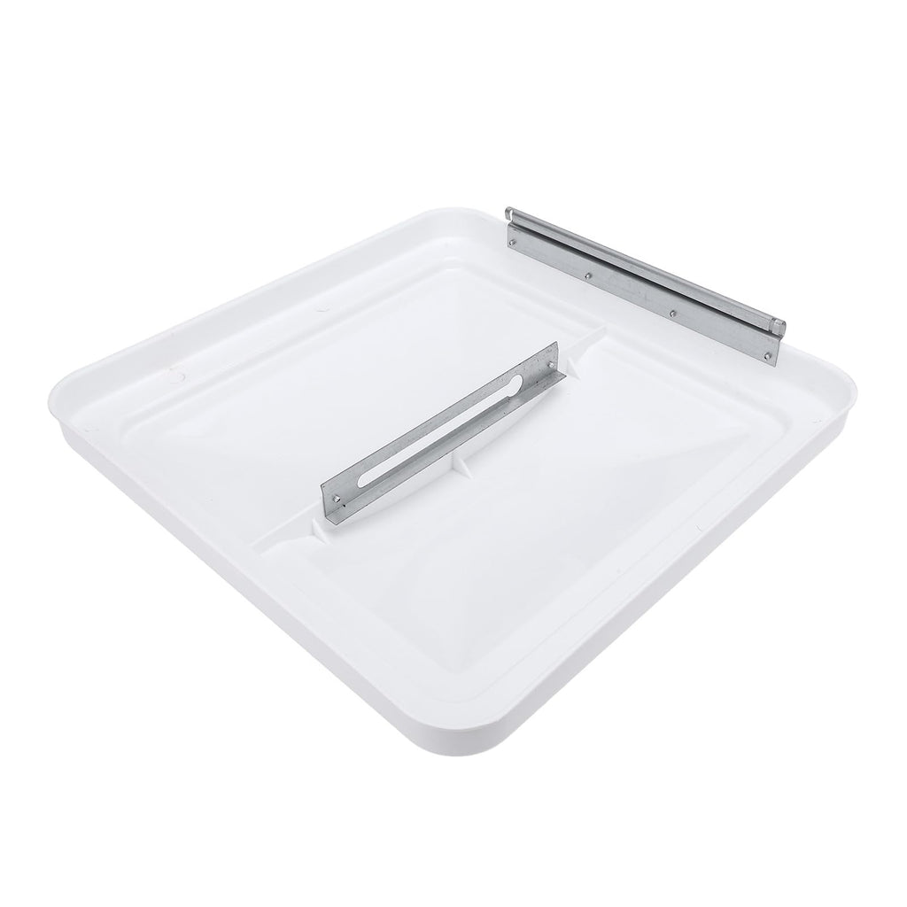 14in White RV Roof Vent Lid Cover 2-Pack K7882