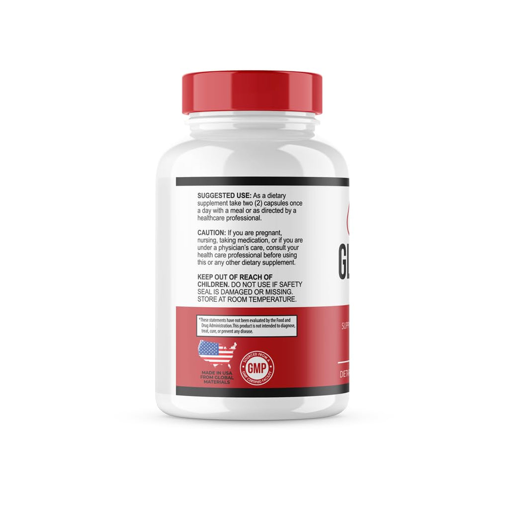 120 Capsules Glycogen Support Supplement F252
