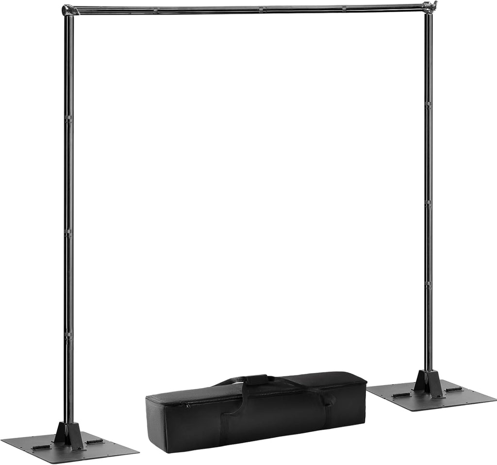 10x10ft Adjustable Heavy Duty Pipe and Drape Backdrop Stand L3271