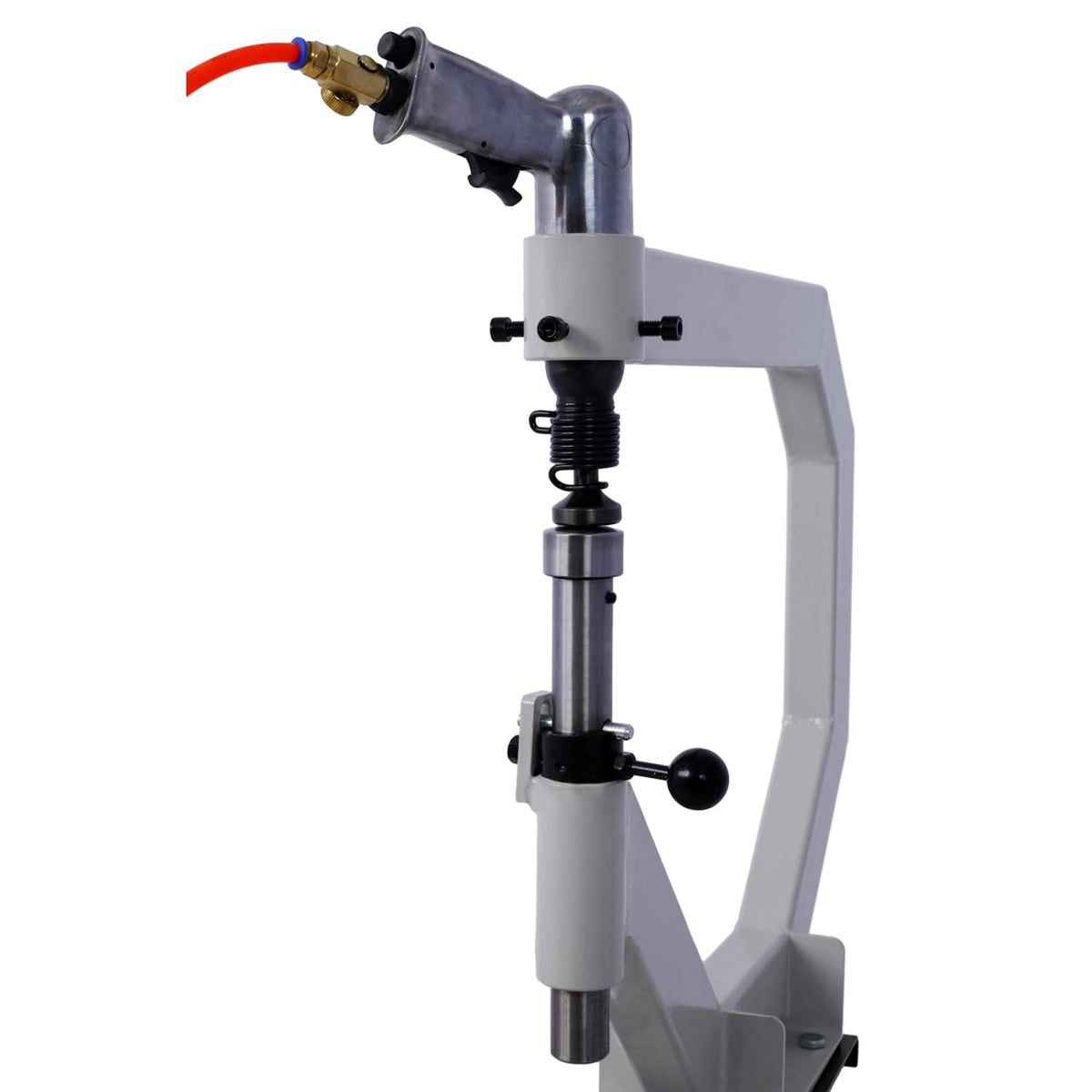 19.6" Throat Pneumatic Planishing Hammer with Steel Frame Stand and Foot Pedal R354504