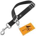 Black Adjustable Dog Car Seat Belt R4868