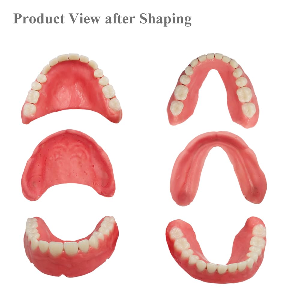 DIY Denture Fake Teeth Set S668