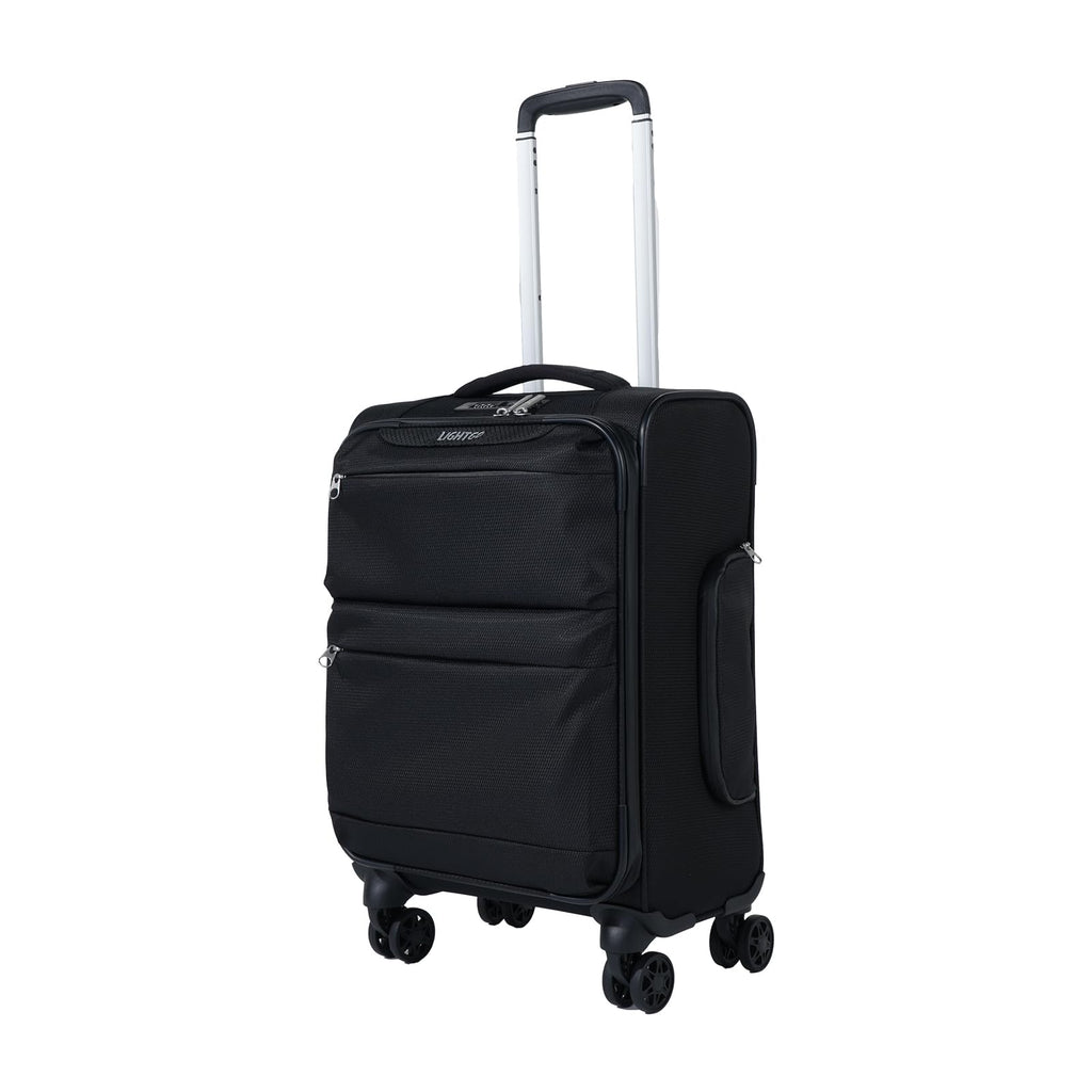 20" Carry On Softside Luggage Black S1164