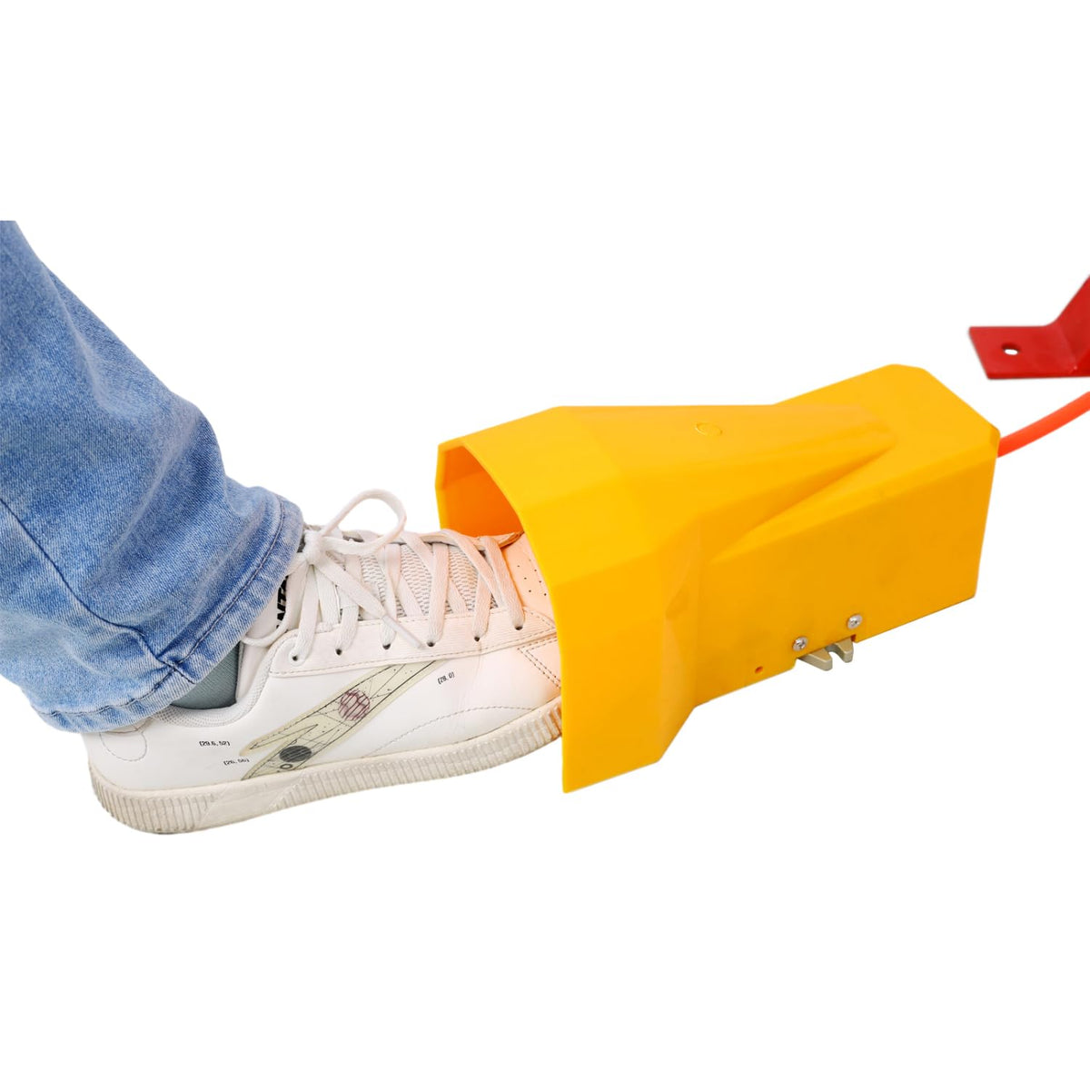 19.6" Throat Pneumatic Planishing Hammer with Steel Frame Stand and Foot Pedal R354504