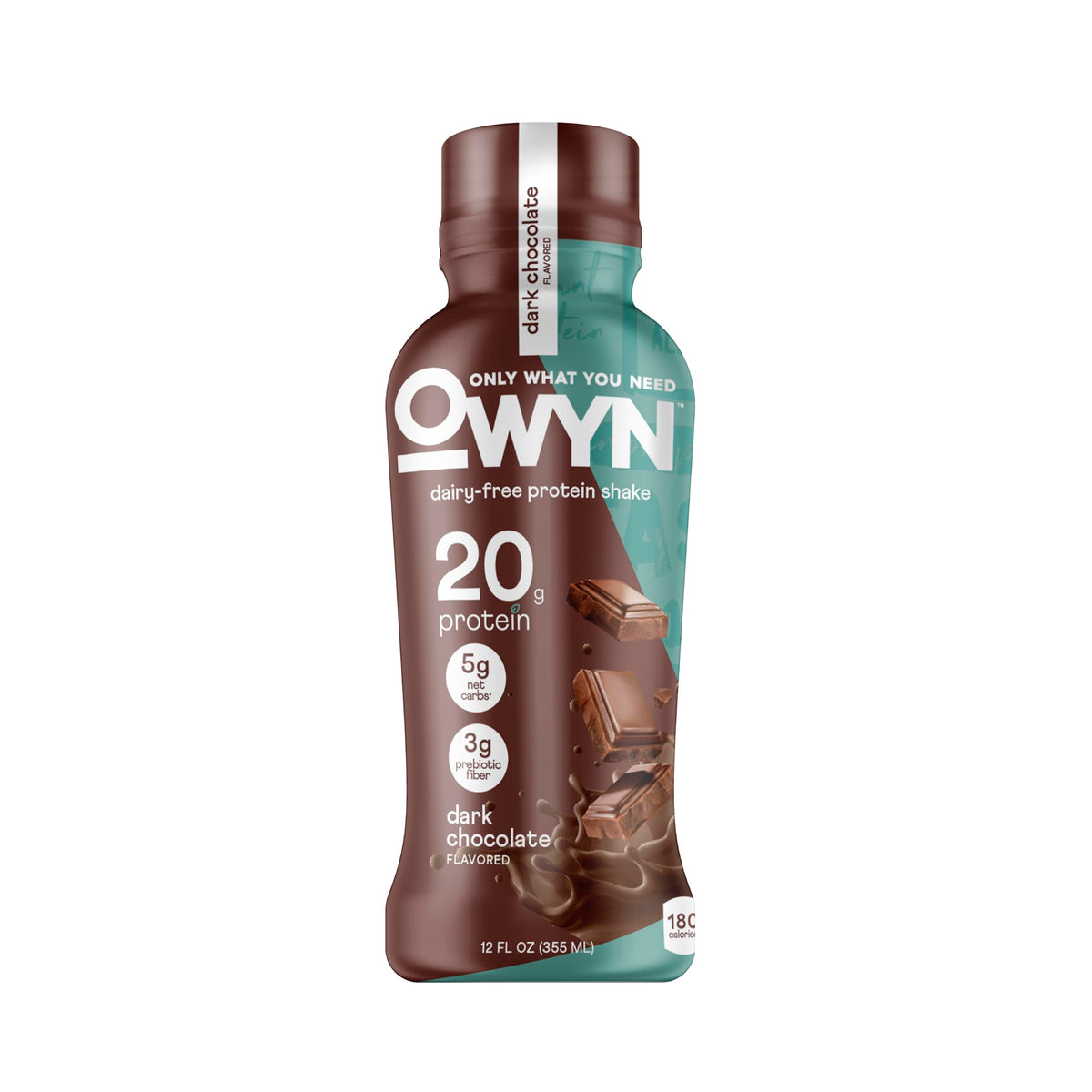 Dark Chocolate 20g Protein Shake, 12 Ct K287