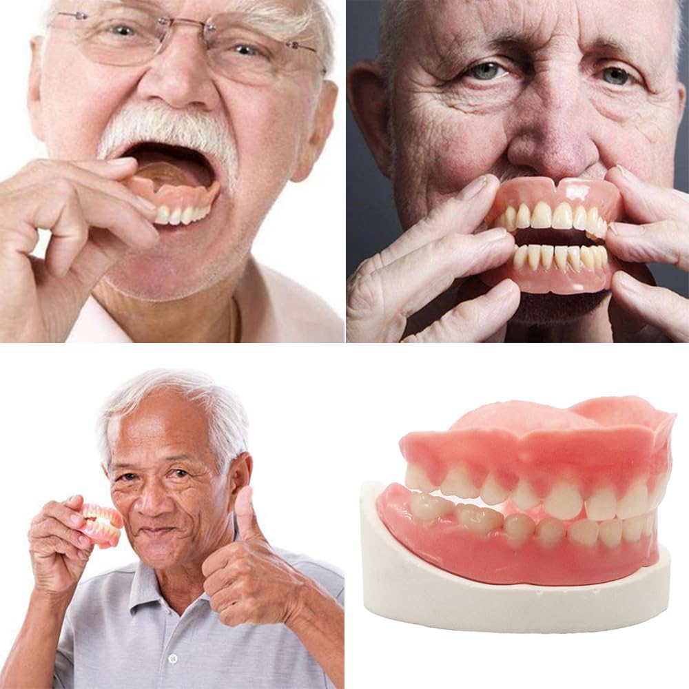 DIY Denture Fake Teeth Set S668