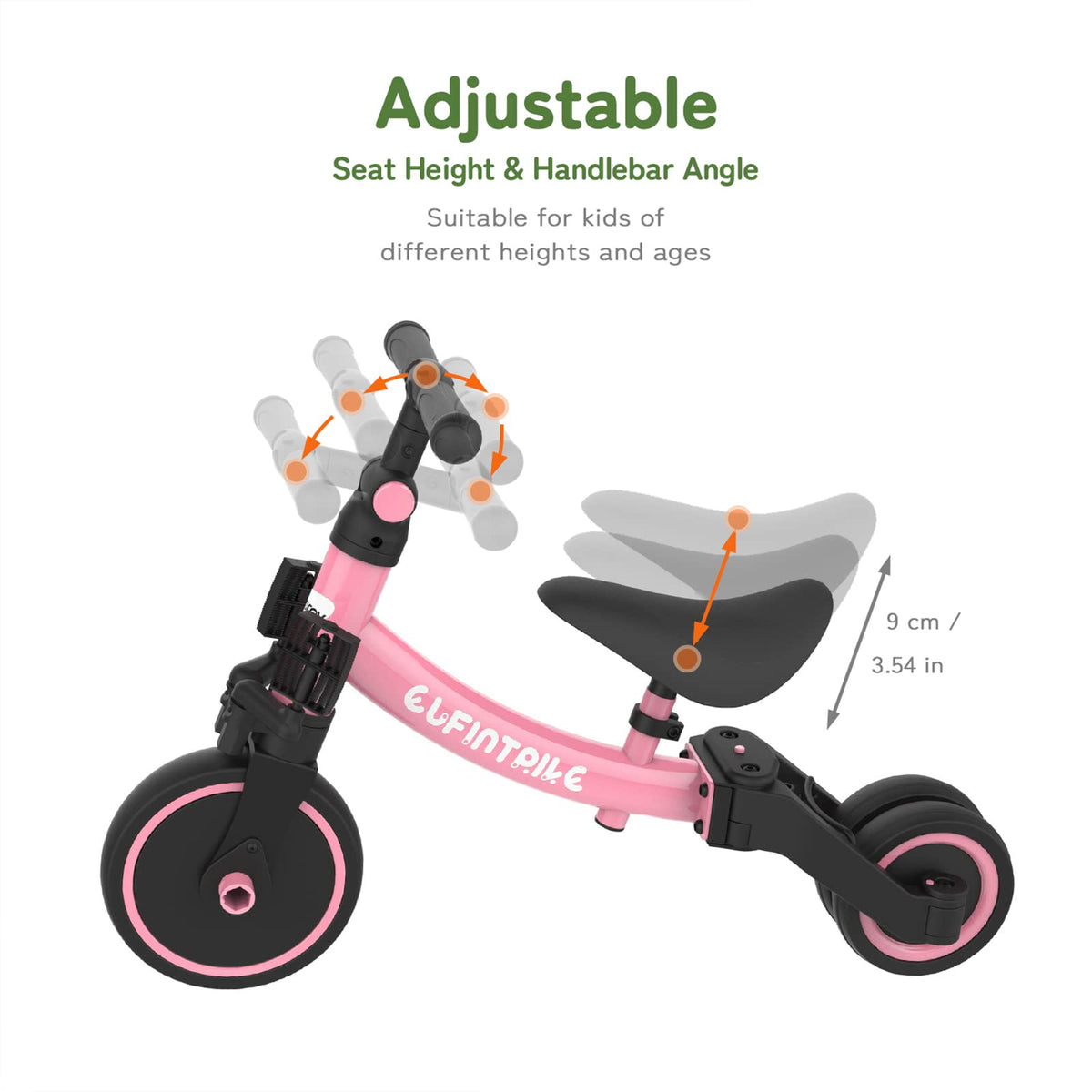 5 in 1 Toddler Bike G5430