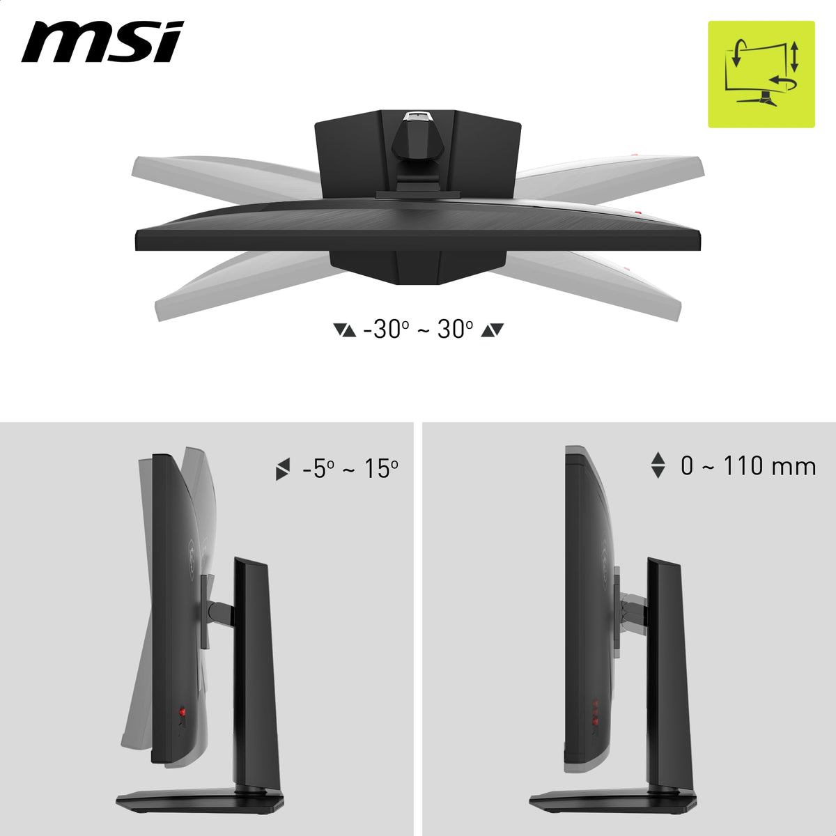 32-inch 3840 x 2160 UHD 320Hz Gaming Monitor X83997