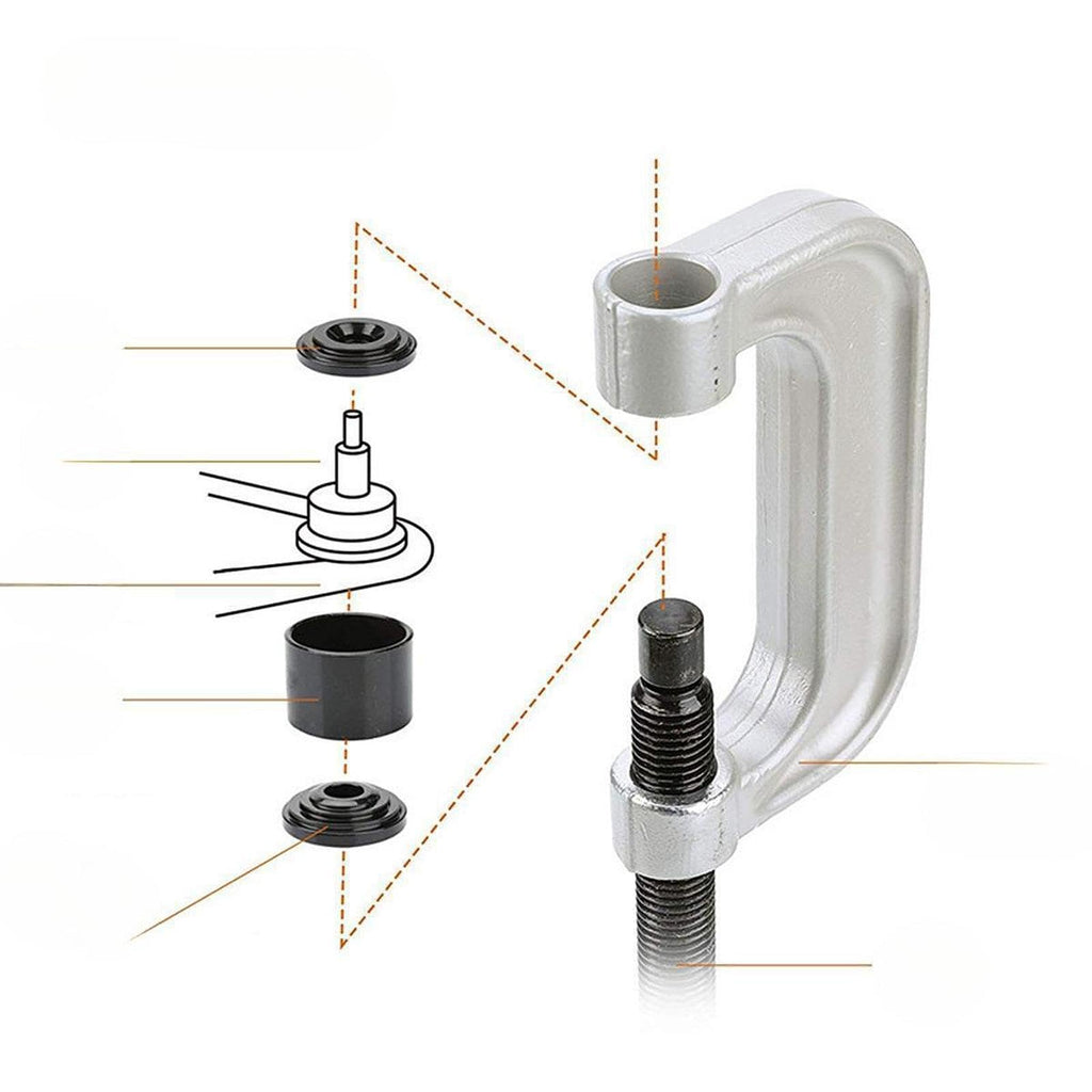 21 Piece Ball Joint Press Tool Kit with Adapters I72429
