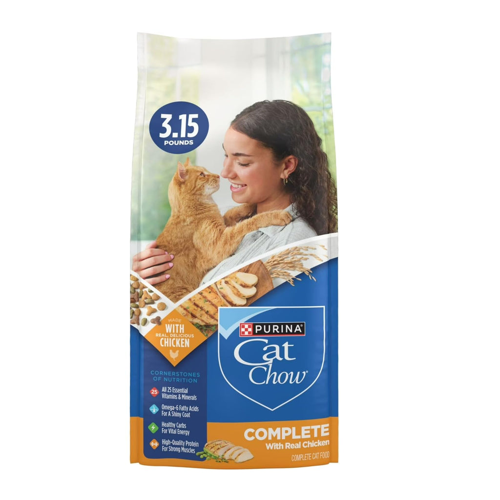 Dry Cat Food 3.5-lb Bag M15516