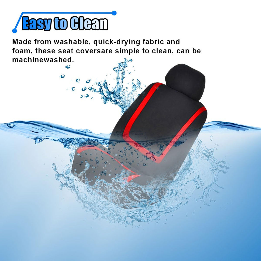 2 Pack Breathable Car Seat Covers L943