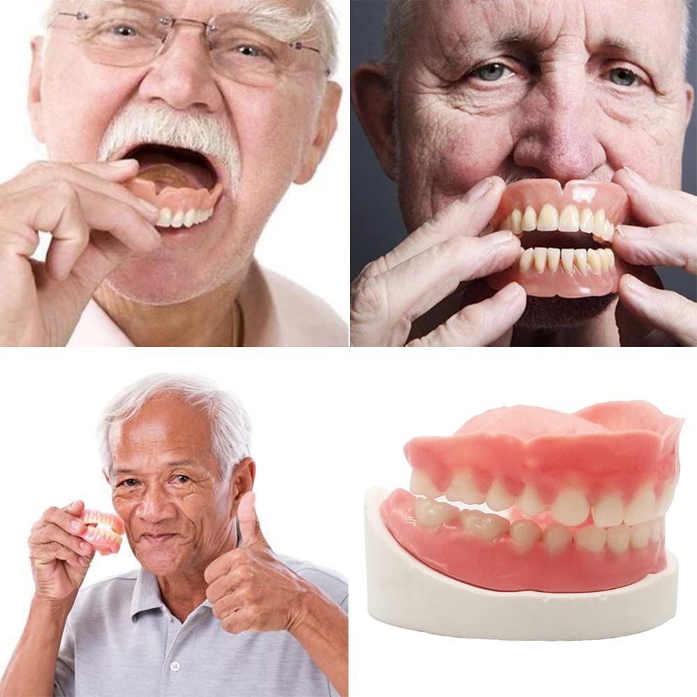 Full Set of Top and Bottom Fake Teeth E53908