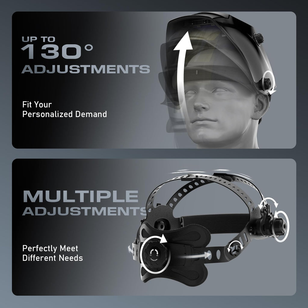 Auto-Darkening Welding Helmet J760