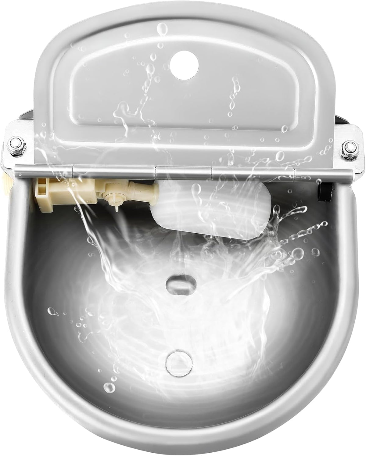 Stainless Steel Poultry Waterer U303