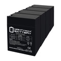 6V 14Ah AGM Replacement Battery 4 Pack R8318