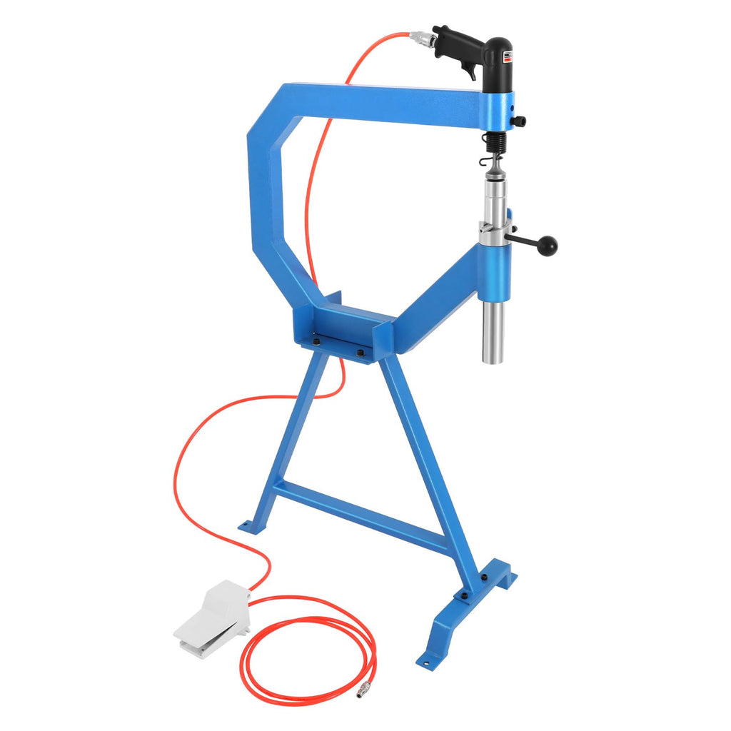 Pneumatic Planishing Hammer 4'' Throat 50-100PSI with Anvil X832914
