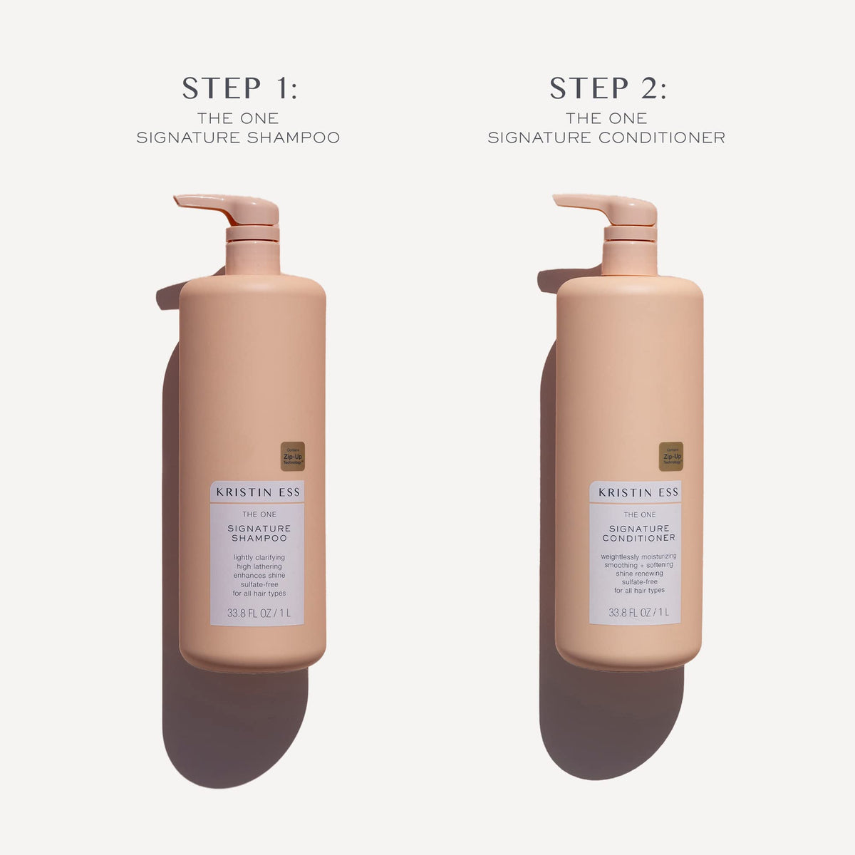 Hydrating Shampoo + Conditioner Set with Deep Conditioner Hair Mask 33.8 fl oz N714