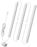 Dimmable 3pcs 12 Inch Cold White 6000K Linkable Under Cabinet Light L8864