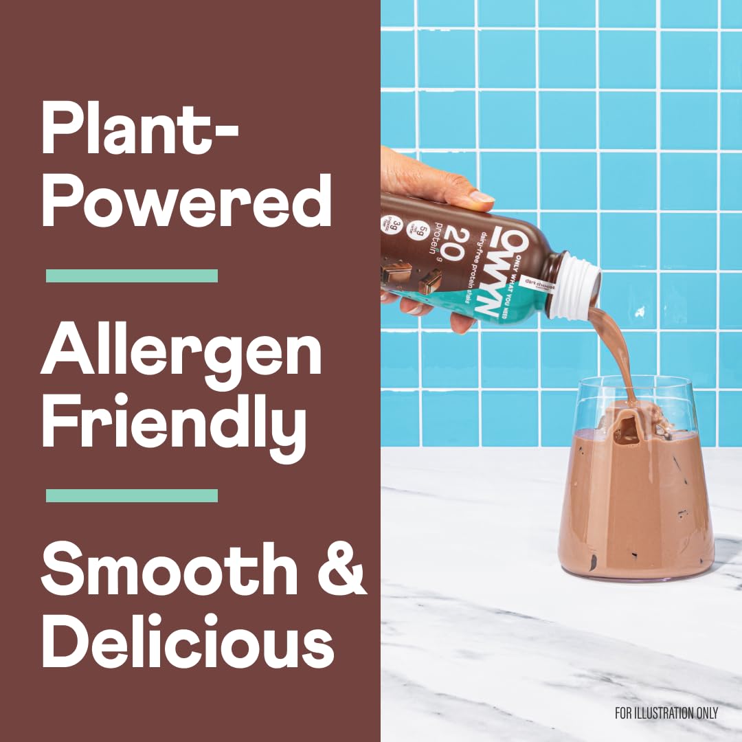 Dark Chocolate 20g Protein Shake, 12 Ct K287