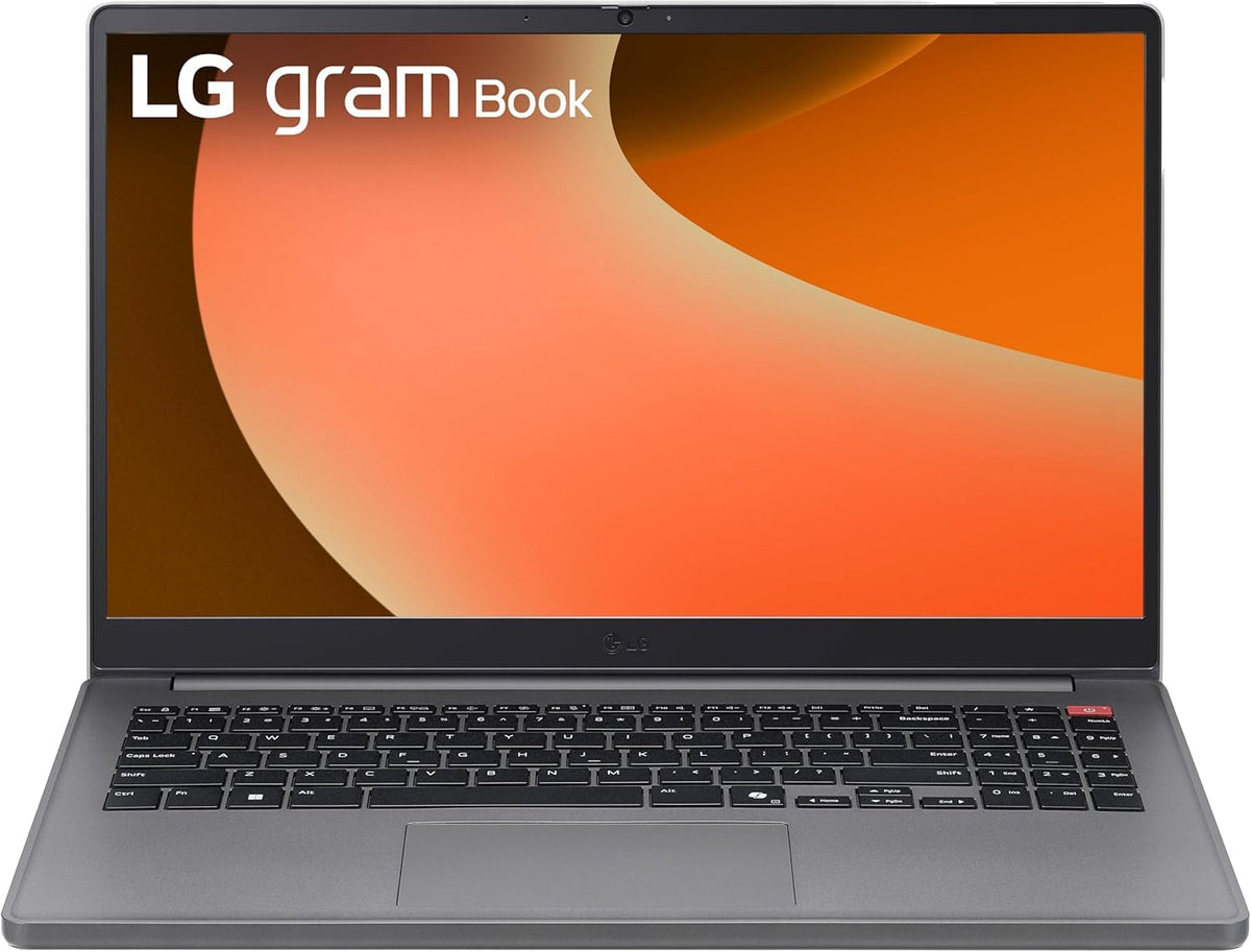 15.6" Lightweight Laptop Intel Core i5 16 GB RAM 256 GB SSD Windows 11 Pro Titan Silver O5483