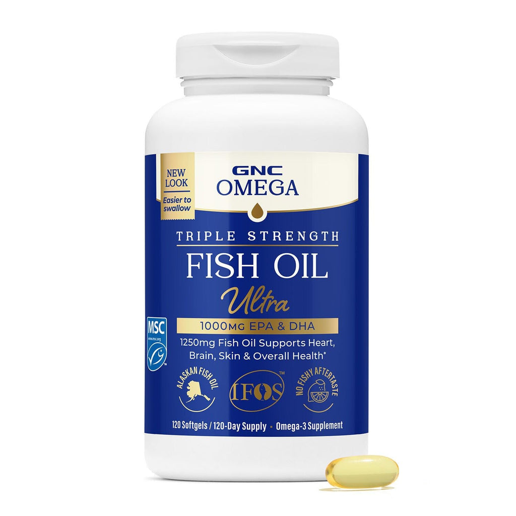 Omega Fish Oil 1000mg 120 Count V978477