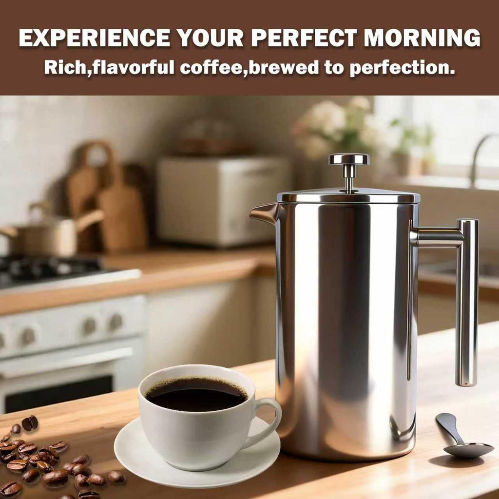 French Press Coffee Maker 61 oz I514949