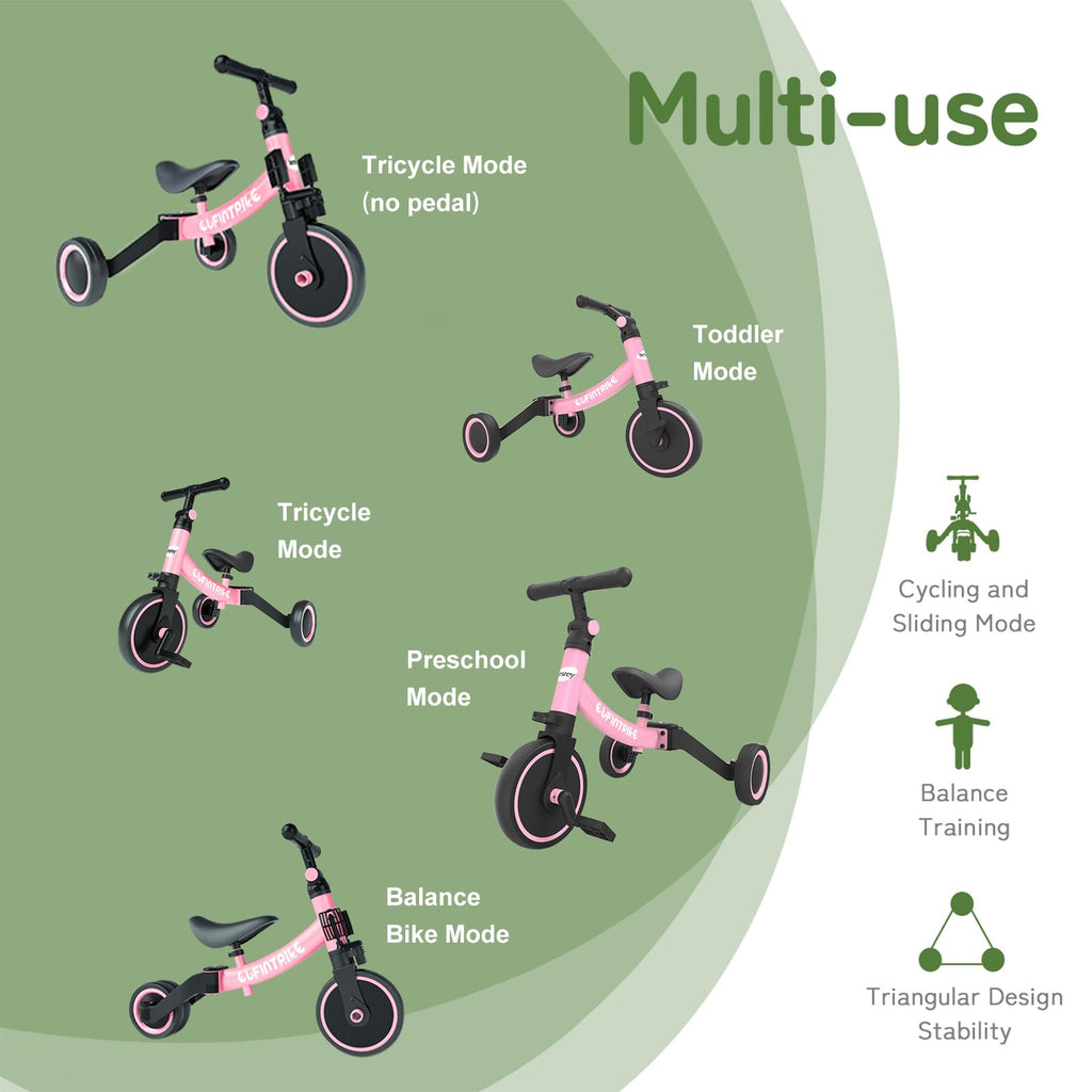 5 in 1 Toddler Bike G5430